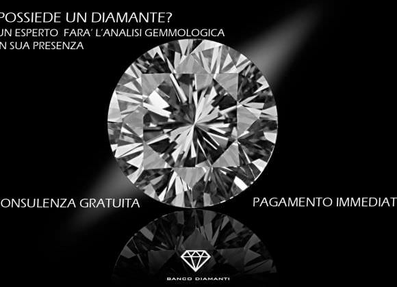 Dovete certificare un diamante a Pescara? Ecco a chi affidarsi